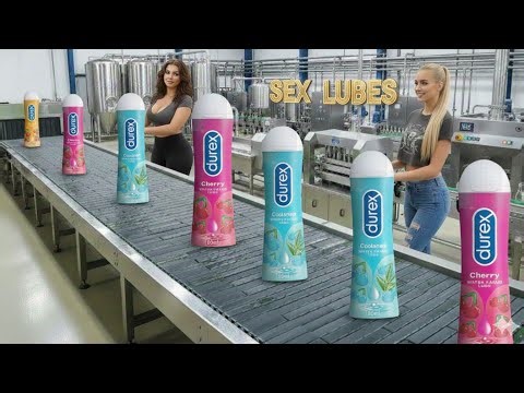 Inside the Durex Factory How S*x Lubricants Are Made | From Ingredients to Bottles |Full process 18+
