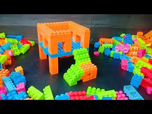 Satisfying DIY Lego Tower | Lego Building Blocks Videos #buildingblockstoys #lego