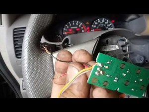 Code P1564 Nissan Frontier 2014 easy and fast solution