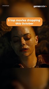 5 top upcoming movies for October 👀 #movies #cinema #whattowatch | GamesRadar