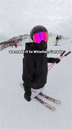 Justin Whitelaw on Instagram: "Whistler Blackcomb, Canada 📍 Pants: @Trashbagsworld code: JWHITE (15% stackable) Poles: @goodeskis code: JWHITE (20% off) Camera: @insta360snow code: JWHITE #skiing #skivlog #roadtrip #whistler #justinwhitelaw"