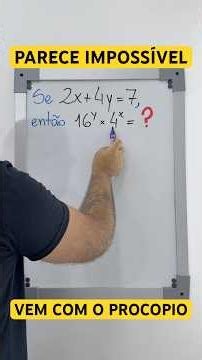 Can you solve this MIND-BENDING EXPONENTIAL EQUATION ALGEBRAIC EXPRESSION?