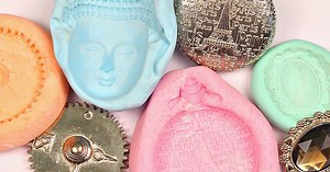 Cornstarch and Silicone Molds DIY