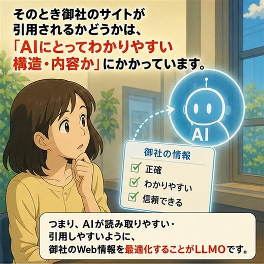 デジタル集客の新常識・LLMOで見込み客と出会う