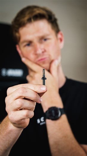 What are @schwalbetires Clik Valves and how do they work? Because they changed the game and have made everything easier from increased airflow to attaching and removing the pump head… They’re kind of a no brainer little upgrade and the best part is they are retrofittable to any valve stem. 🤯 #SchwalbeTires #ClikValve | Scotty Laughland
