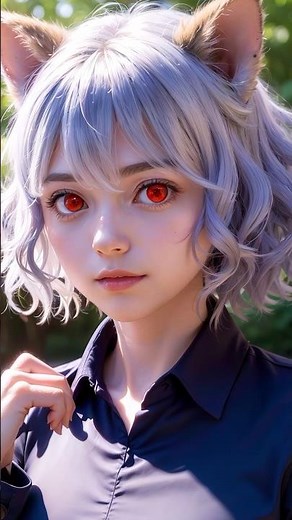 ハンターハンターのネフェルピトーを実写化してみた #Shorts #アニメ実写化 #ハンターハンター #ネフェルピトー