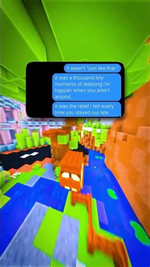 Subscribe and comment for more stories like this 🤩 #minecraft #plottwist #textstories