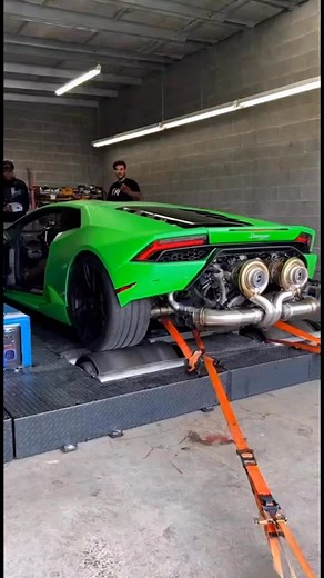#lamborghini #twinturbo #fail #dyno | Gregorio Mosiea