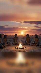 Imagine early humans huddling around a fire as the sun dips below the horizon. One figure carefully shapes a stone tool, a moment that changed everything. A glimpse into our shared past. #EarlyHumans #StoneAge #Anthropology #HumanHistory #AncientCivilizations #humanevolution #prehistoricdocumentary #aidocumentary #homoerectus #homohabilis #sapiencinema | Sapien Cinema