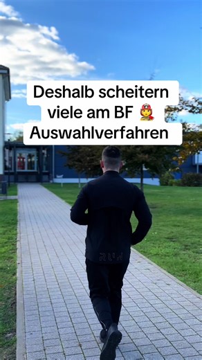 Effektives Tempo-Training für Berufsfeuerwehr Auswahlverfahren