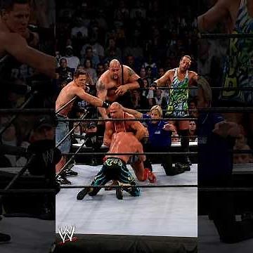 Team Guerrero vs Team Angle Survivor Series 2004 #wwe #shorts #viral #highlights