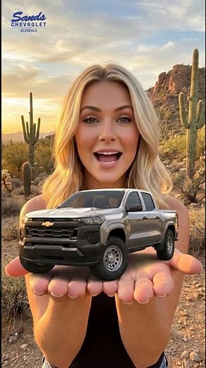 2026 Gray Chevrolet Colorado with 3,856 Miles in Glendale, AZ for $31,291