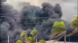 Evacuations underway as crews battle 2 large brush fires in Grand Bahama - WSVN 7News | Miami News, Weather, Sports | Fort Lauderdale