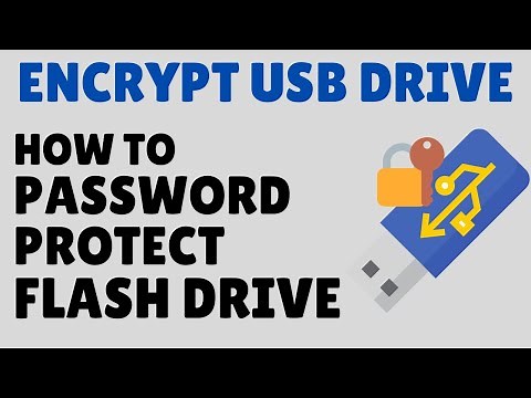 How to Encrypt Thumb Drive | Password Protect USB Flash Drive