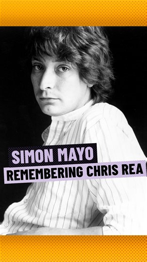 41K views · 11K reactions | Simon Mayo reflects on the life and legacy of legendary guitarist and singer-songwriter Chris Rea 懶 | Greatest Hits Radio | Facebook