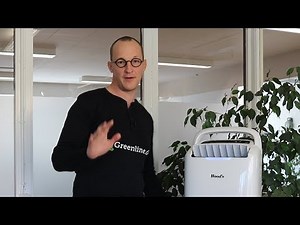 Sådan virker Woods AD20 og AD30 - affugter og luftrenser i én