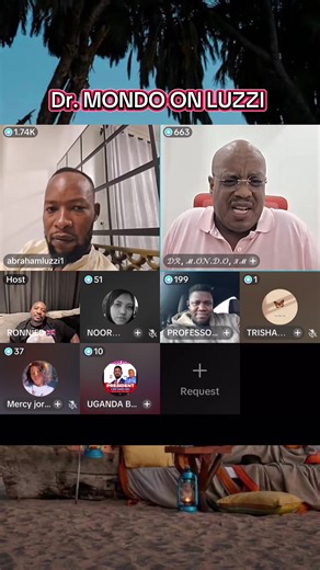 Dr. Mondo Discusses Luzzi's Journey in Kampala