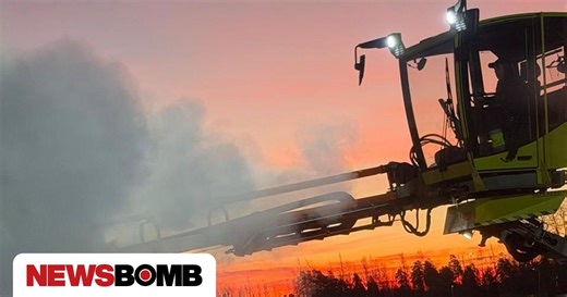 Πώς ξεπαγώνουν τα αεροπλάνα πριν πετάξουν - Βίντεο του Newsbomb.gr από το Όσλο