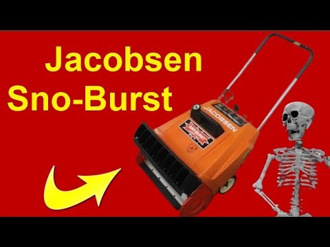 DIY Jacobsen Sno-Burst Carburetor Fix Remove, Clean, and Reinstall Like a Pro