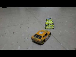 cars 1 Dinoco is all mine part 2,(Stop Motion)