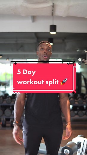 So here’s a 5 day split which follows a PPL finishing up with upper/ lower. This isn’t gospel, but again allows you to work all the relevant muscles at least twice a week. With the lower I’ve split it so one day (leg day) is more anterior focused and the the final day (lower) is posterior focused. Again you can change this up in accordance to your goal and individual context, but a good way of getting overall coverage. Also nothing against a bro split, just the majority of people are unable to p