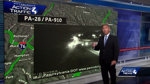 Route 28 ramp closure