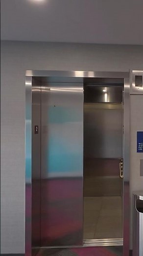 Nice ‪@OtisElevatorCo‬ gen 2 elevator at the Tru by Hilton Ashburn