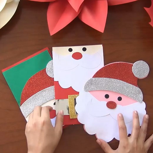 315K views · 9.4K reactions | Tarjetas de Navidad para hacer en casa con los niños y niñas | Manualidades con Astrid | Facebook
