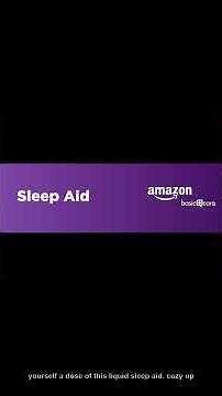 Get the Best Nights Sleep Ever with Amazon Basic Care Night Time Sleep-Aid Liquid