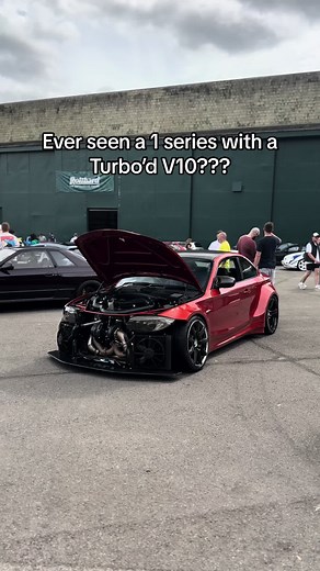 Insane BMW 1 Series Turbo'd V10 Build