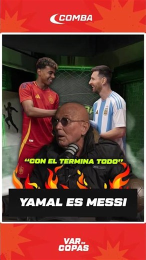 ¿YAMAL ES EL MESSI DE ESPAÑA? #mundial2026 #messi #españa #lamineyamal