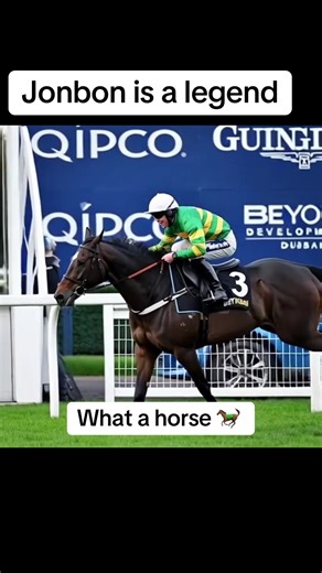 Jonbon is an amazing horse and deserves to talked about more. What a performance! #ukracing #horses #jonbon #racingpost #horseracing