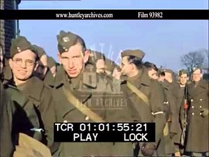 Home Guard, 1940's - Film 93982