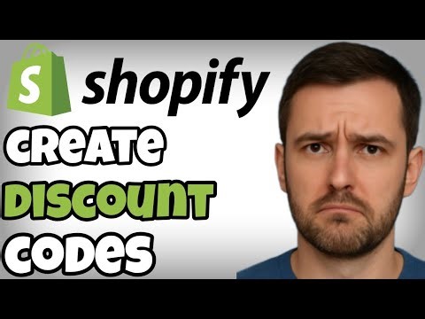 How to Create Discount Codes on Shopify – Step-by-Step Guide (2025)