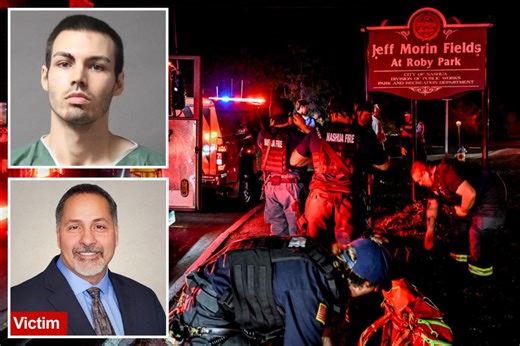 Crazed gunman shouted ‘Free Palestine’ before opening fire and killing guest at Sky Meadow country club wedding: witnesses