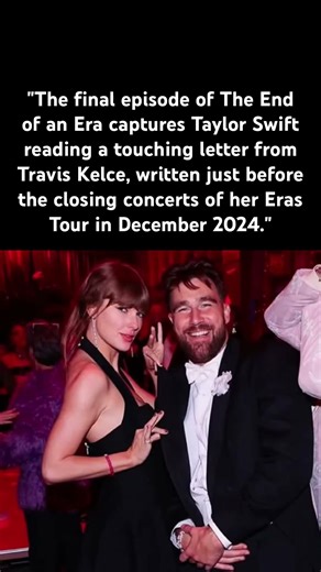 Taylor reads Travis’ heartfelt letter#TaylorSwift #TravisKelce #ErasTour #Swifties #CelebrityLove