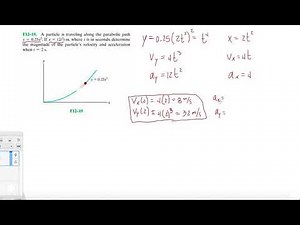 Problem F12-19 Dynamics Hibbeler 13th (Chapter 12)