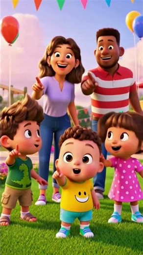 Belly Button Wiggle Song 😂 | Funny Kids Dance Song | Toddler Action Song #Shorts #BellyButtonSong