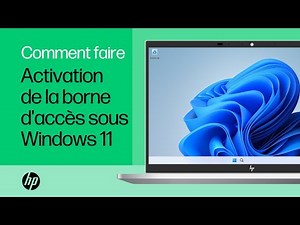 Comment activer la borne d'accès sous Windows 11 | Catégorie du produit | HP Support