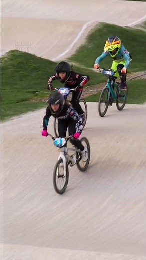 Female 11 Final // Glasgow // 2026 National Series R4 #bmx #bmxracing