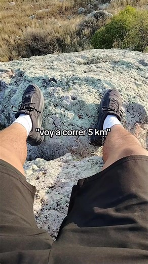 casi le atinan JAJA #running #timer #trend