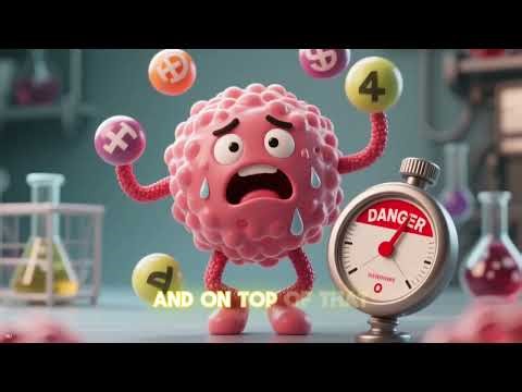 How Radiation Therapy Kills Cancer Cells (DNA Damage & ROS Explained)