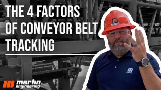 Conveyor Belt Tracking Essentials: 4 Key Factors | Martin Engineering UK posted on the topic | LinkedIn