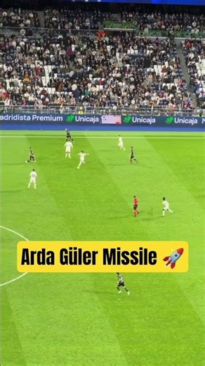 Arda Güler just ended the Puskas race. 🏆#shorts #realmadrid #güler