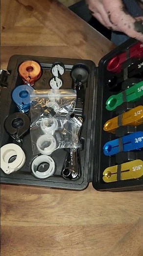 fuel and A/c line removal tools