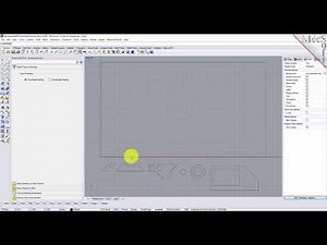 RhinoCAM 2018 Rectangular Nesting Quick Start