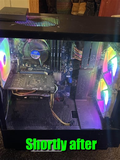 Dabbins Build @dabbindad1911 #computerbuild #pchardware #computerhardware #gamingcommunity