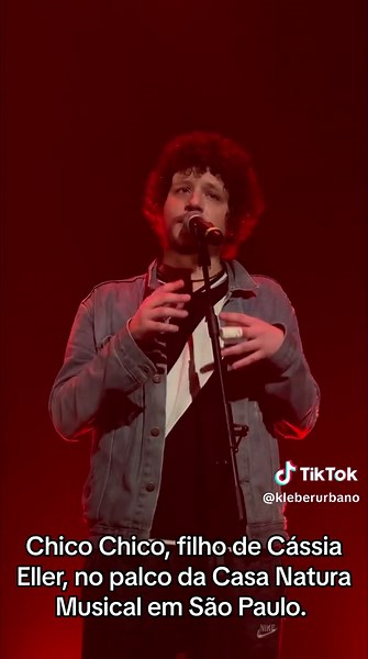 Chico Chico, Filho de Cássia Eller: Música Popular Brasileira em São Paulo