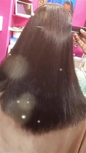 HAIR SMOOTHINING #shortsvideo