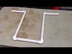 Ape hanger handlebar guide to measure and mock up